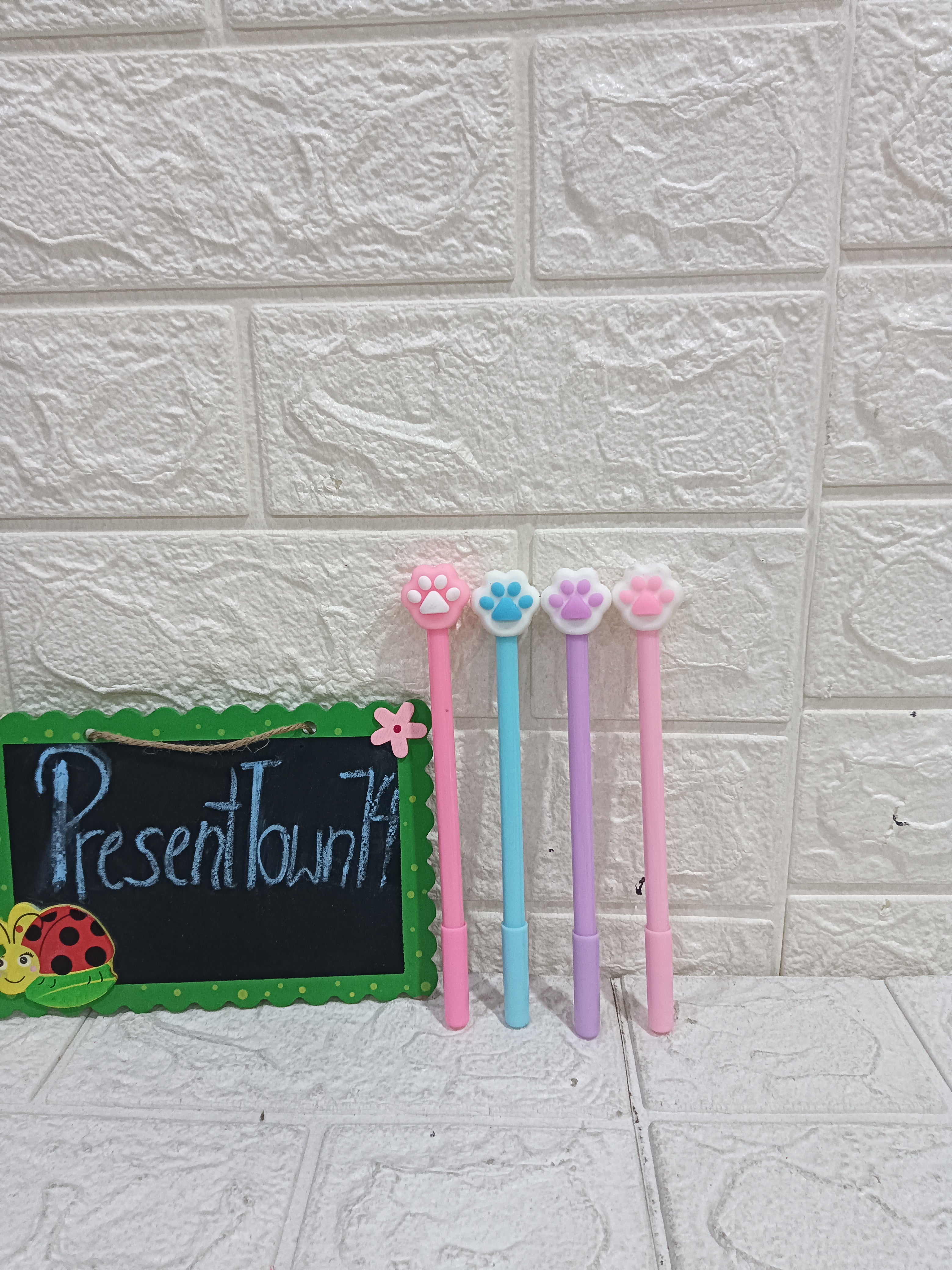 Paw Gel Pen for Animal Lovers